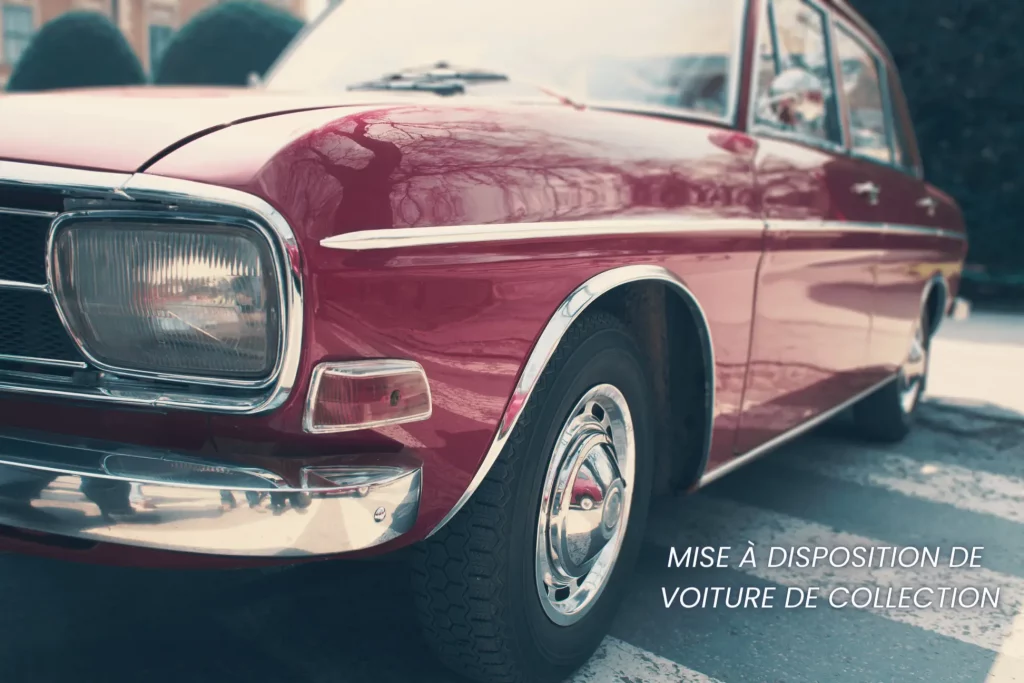 Voiture de collection